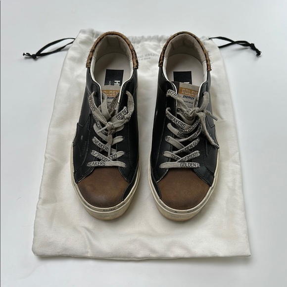 Golden Goose Hi Star Sneaker